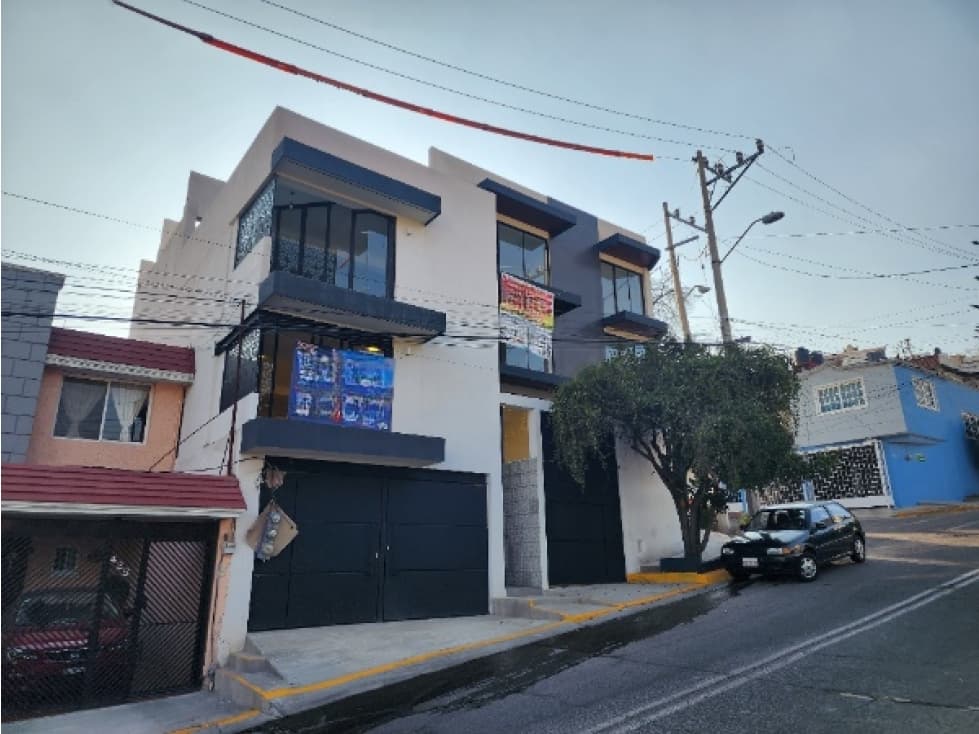 PENT-HOUSE. en VENTA en Hab. Los Pirules, Tlalnepantla de Baz - 1