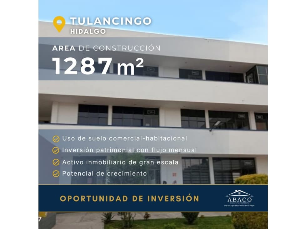 Edificio en Venta con Ingreso Mensual, Excelente Inversión - 1