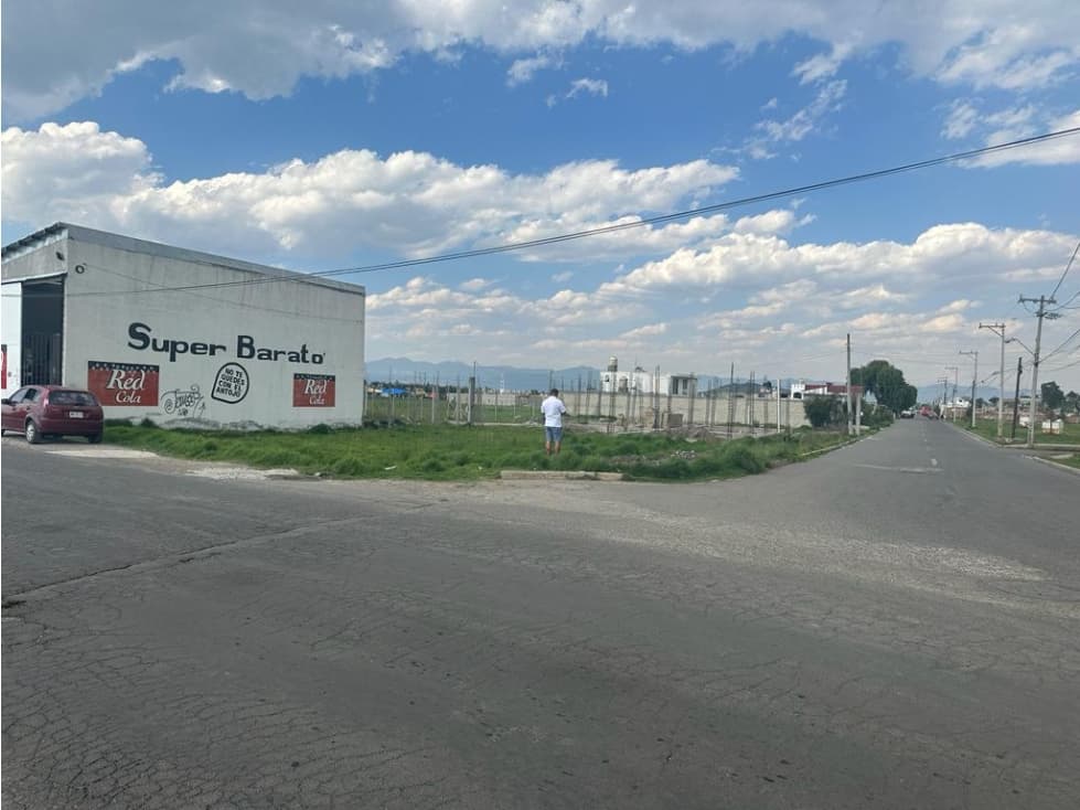 TERRENO EN VENTA TOLUCA - 1