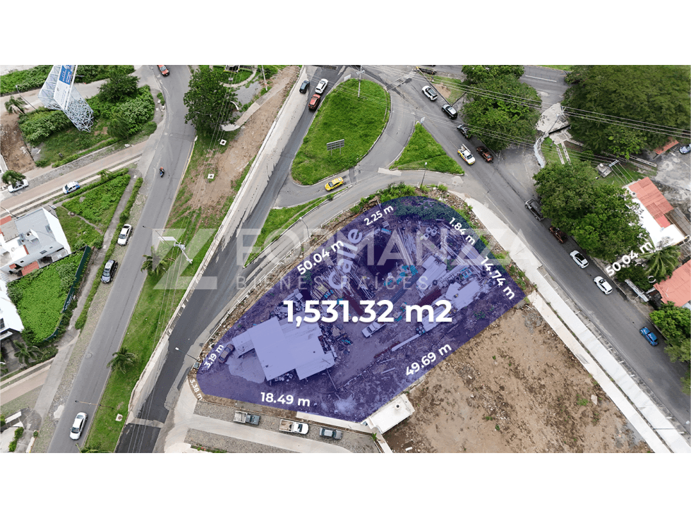 Terreno Comercial en Venta en Linda Vista en Villa de Álvarez, Colima - 1