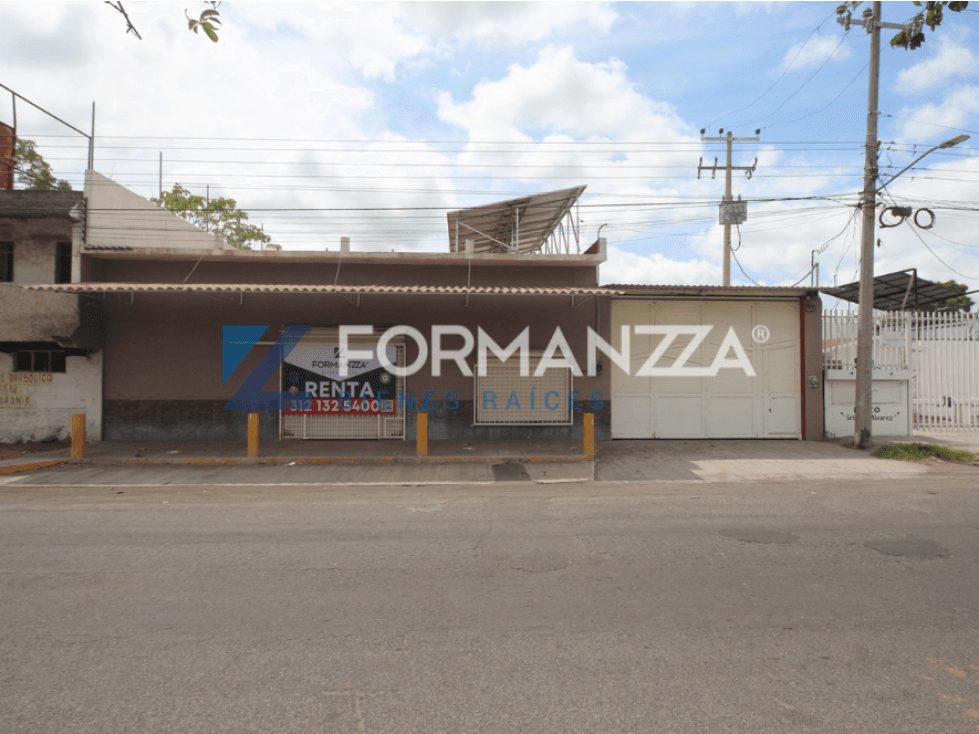 Bodega con Local en Renta en Tecomán - 1