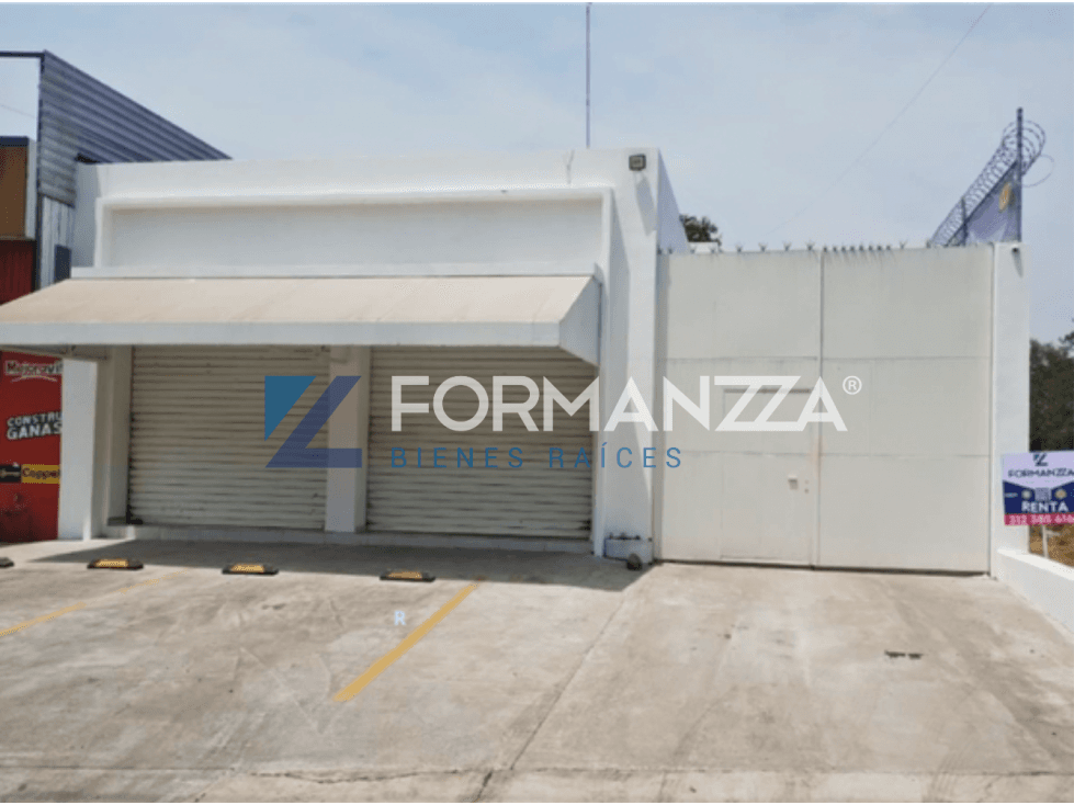 Bodega Comercial en Renta sobre avenida, Villa de Álvarez, Colima - 1