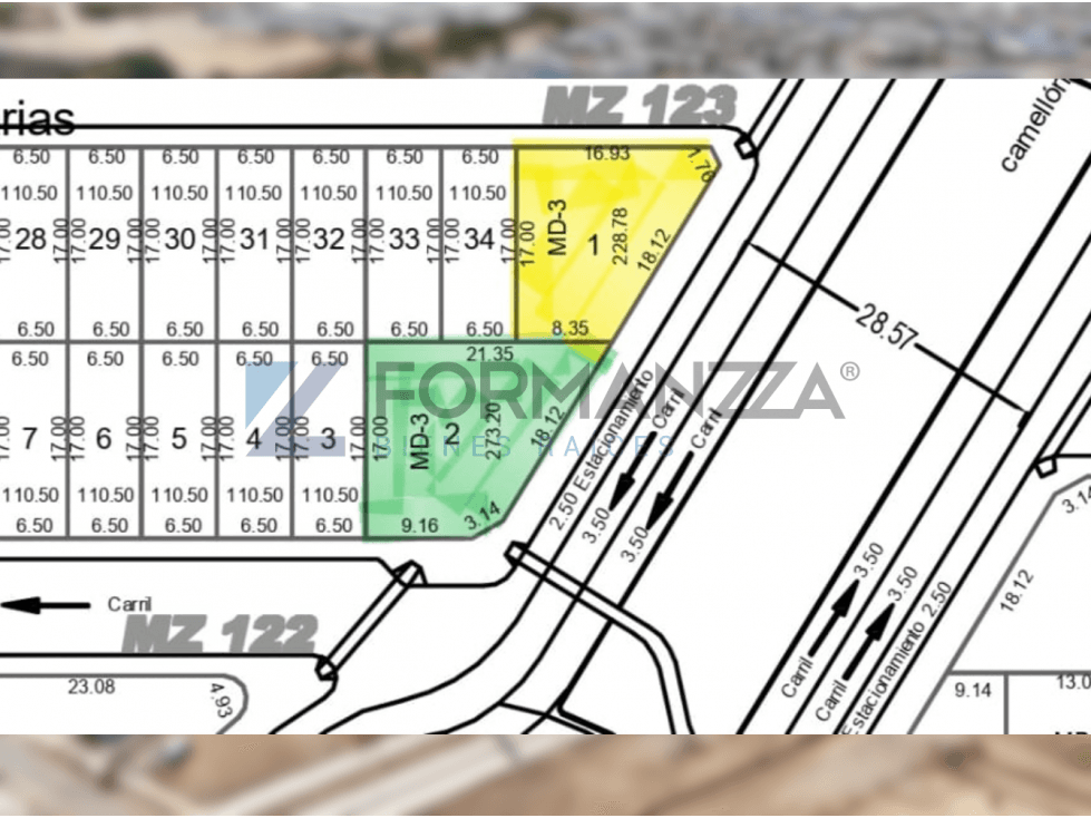 Terreno Uso Mixto "LOTE 2? en Venta, Montellano II, Villa de Álvarez - 1
