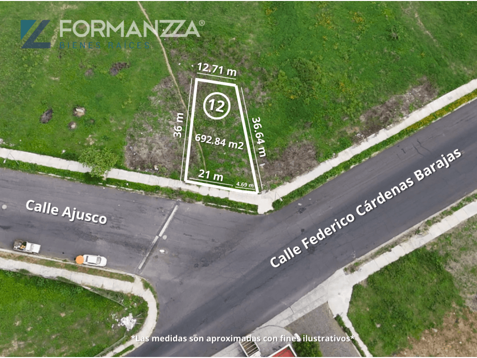 Terreno Comercial en Venta, Fracc. La Frontera, Villa de Álvarez - 1