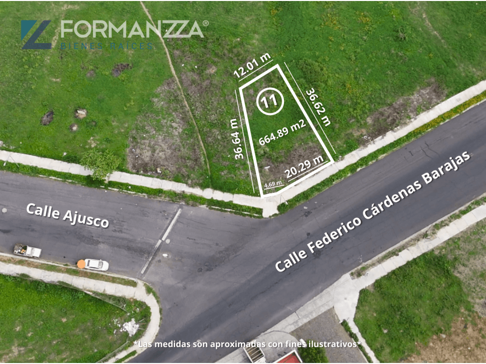Terreno Comercial en Venta, Fracc. La Frontera, Villa de Álvarez - 1