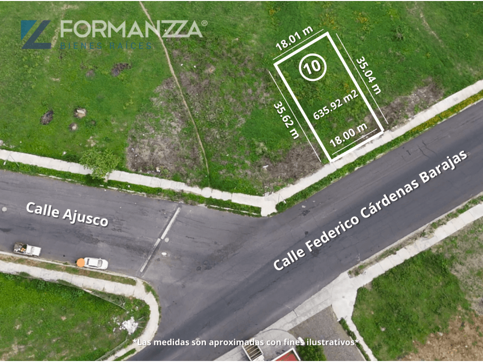 Terreno Comercial en Venta, Fracc. La Frontera, Villa de Álvarez - 1