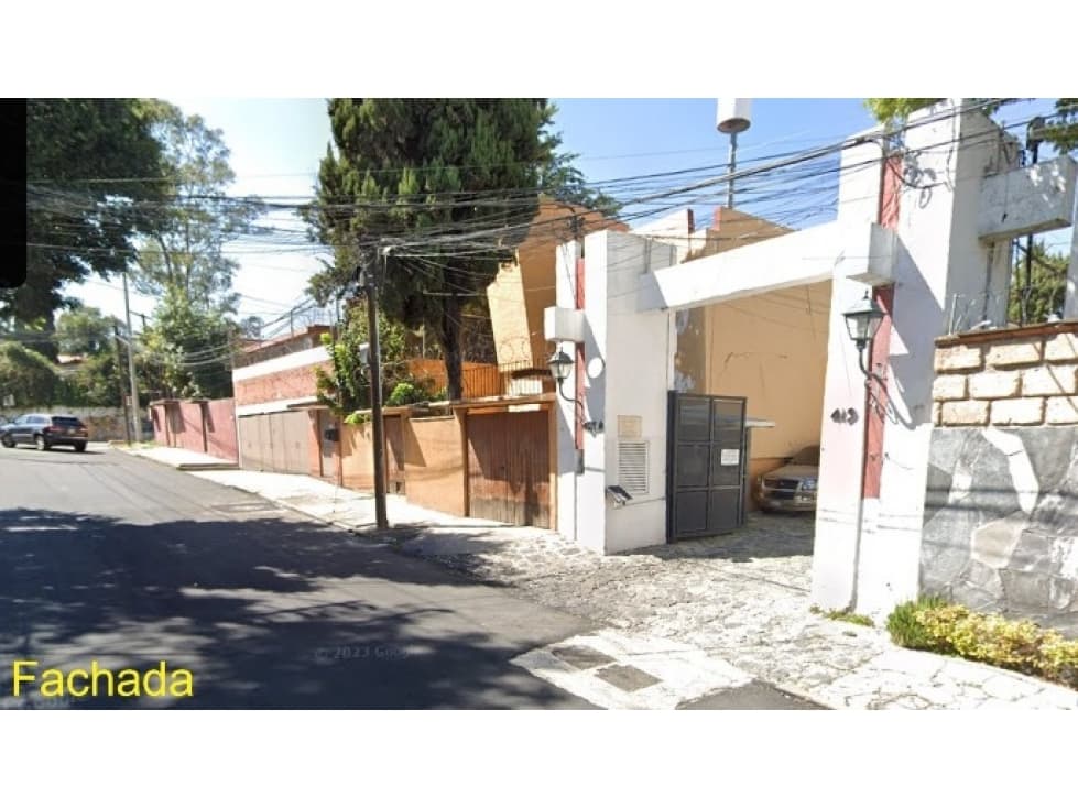Cda. De Acajete. Col. San Jerónimo Lídice - 1