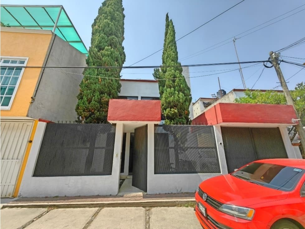 Casa Tlahuac, Col. Culhuacán, Iztapalapa - 1