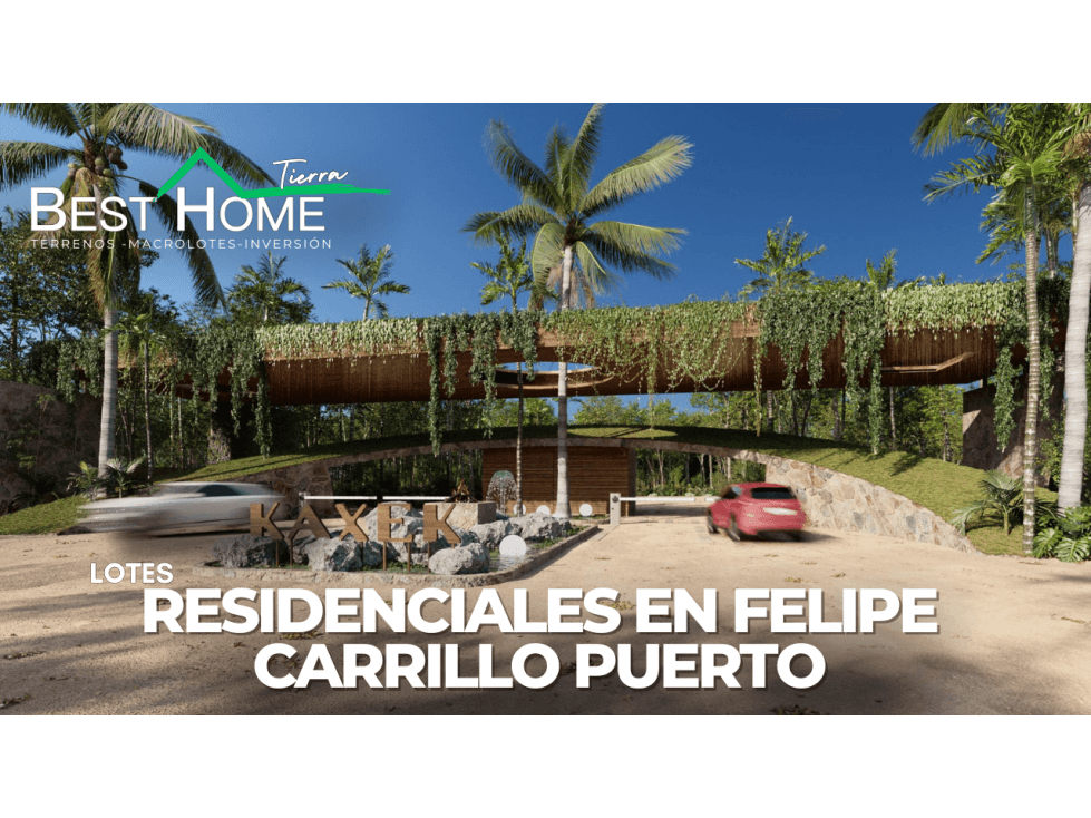 Lotes Residenciales En carrillo Puerto Quinta Roo - 1