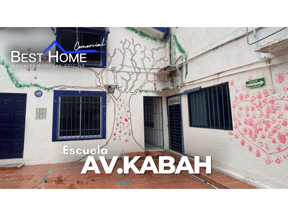 Escuela en Renta Esquina Estratégica en Av. Kabah - 1
