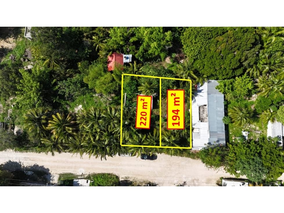 VENTA DE LOTES A 100 MTS A LA LAGUNA DE BACALAR - 1