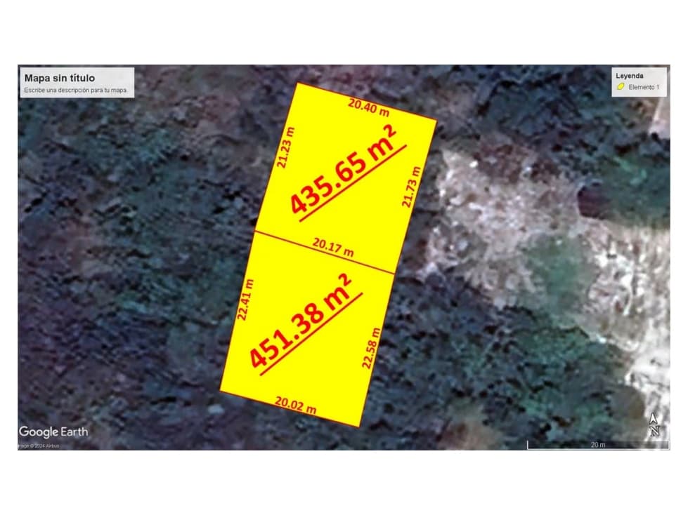 LOTES EN VENTA BACALAR, QUINTANA ROO - 1