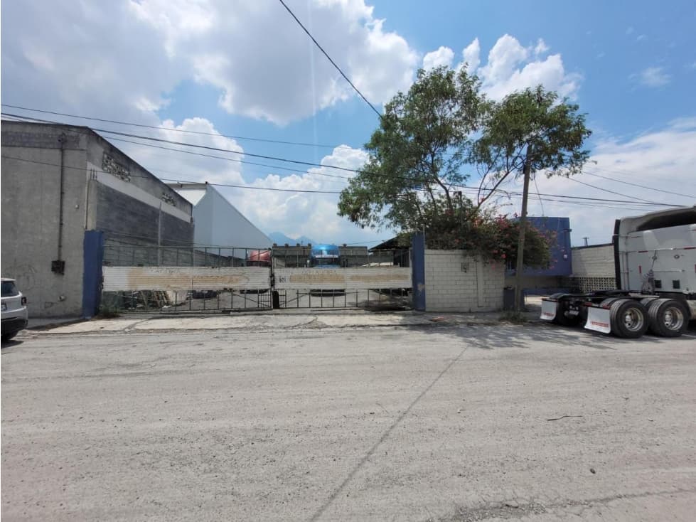 TERRENO EN VENTA COL CENTRAL DE CARGA - NUEVO LEON - 1