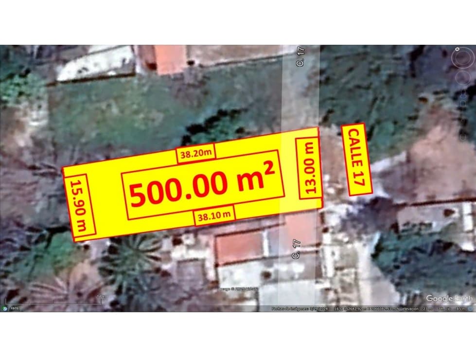 TERRENO EN VENTA 500 M2- BACALAR QUINTANA ROO - 1