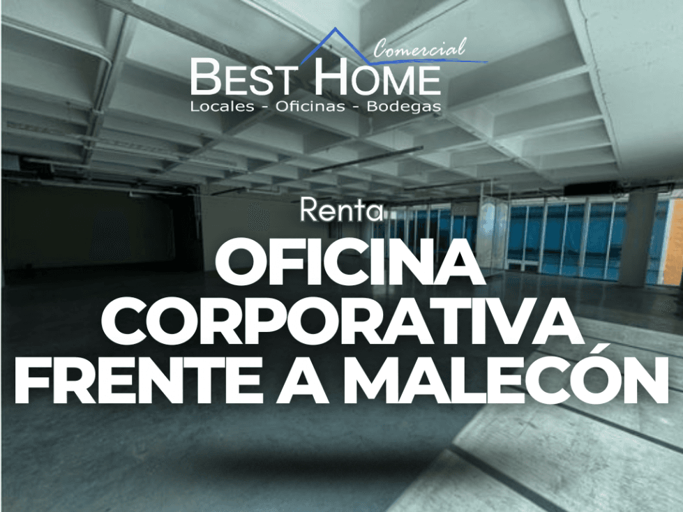 Se renta oficina en corporativo blau frente a malecon - Cancún - 1