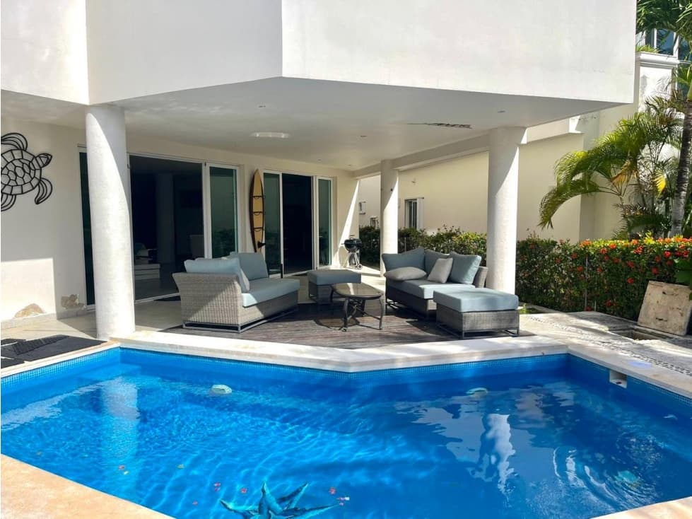 Renta Casa Amueblada Zona hotelera, Cancún - 1