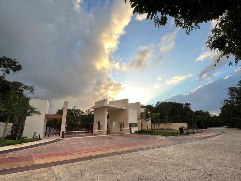Venta Terreno Senderos Poniente Mayakoba, Playa del Carmen - 1