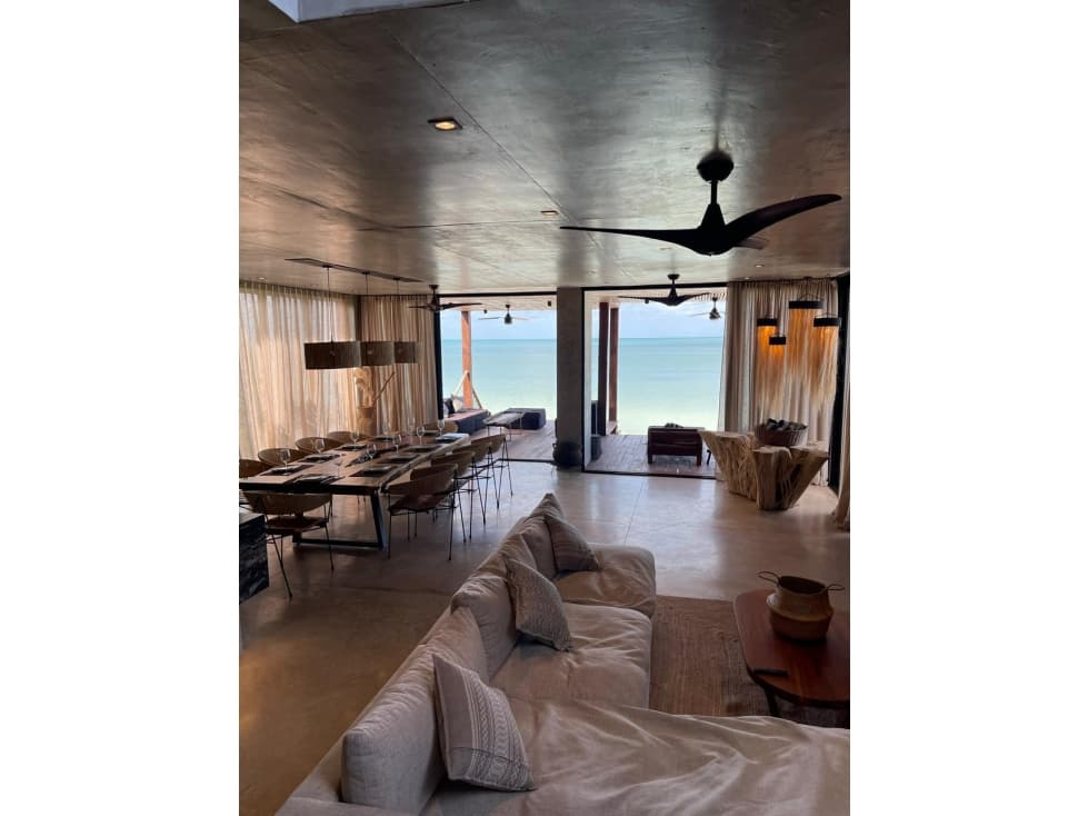 VENTA DE CASA EN HOLBOX, FRENTE AL MAR - 1