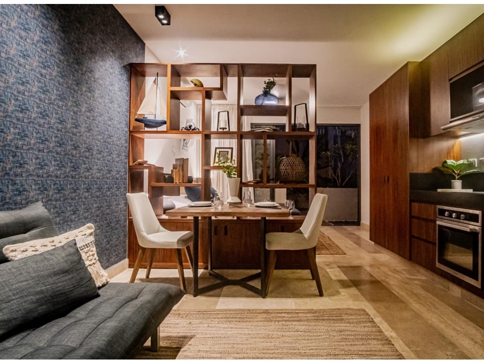 Departamento 1 recámara en venta - 5ª Avenida Playa Del Carmen - 1