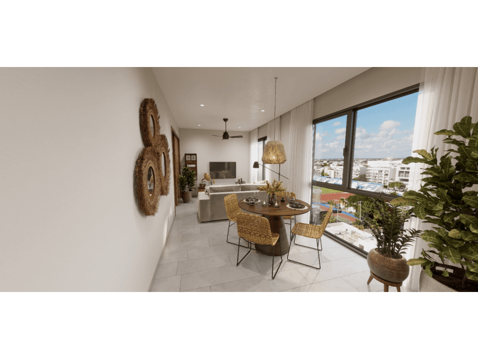 Departamento 2 recámara en venta - 5ª Avenida Playa Del Carmen - 1