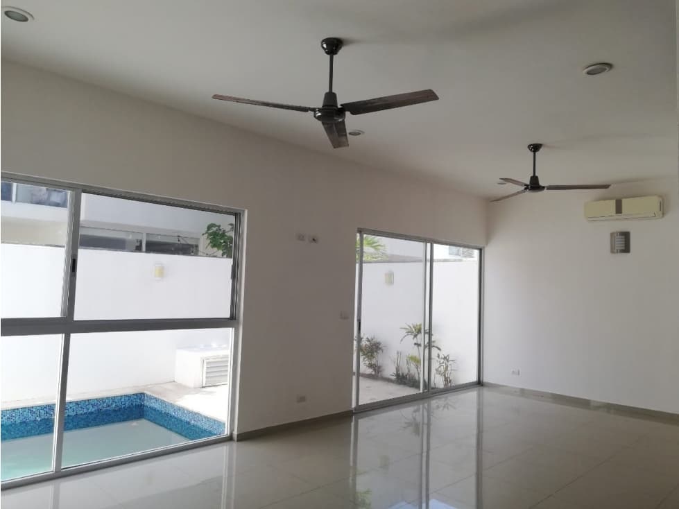 Casa en Renta en Residencial Palmaris Cancún - 1