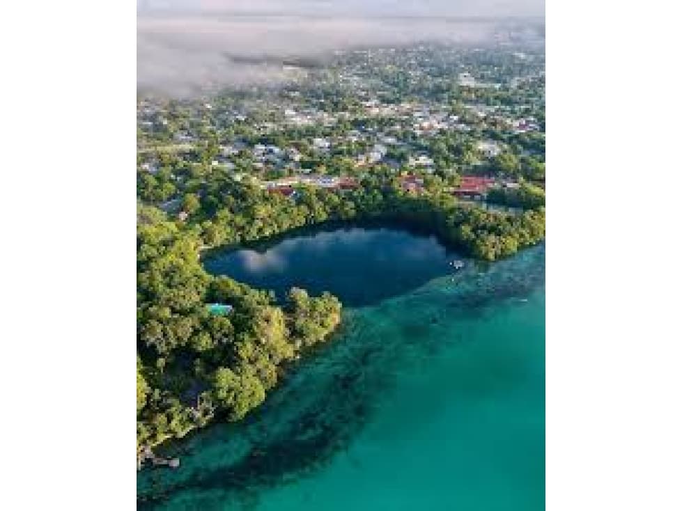 VENTA DE LOTE A 100 METROS A LA LAGUNA DE BACALAR. QUINTANA ROO - 1