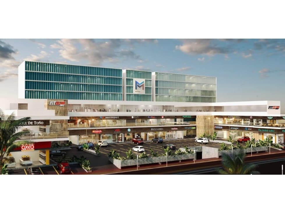 Oficina en Renta, Master Plaza Av. 135, Cancún - 1