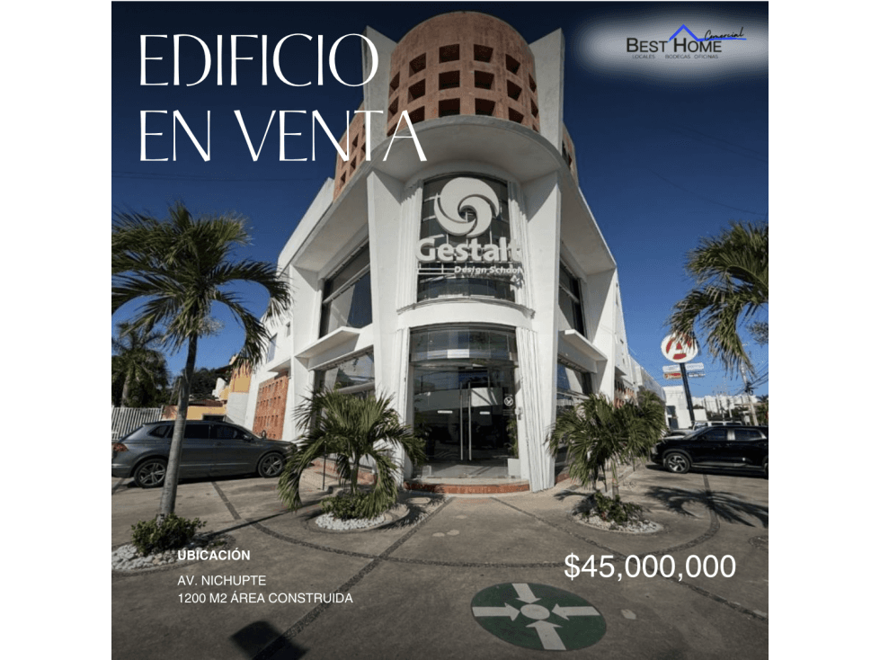 Edificio en Venta en Cancún, Av. Nichupté - 1