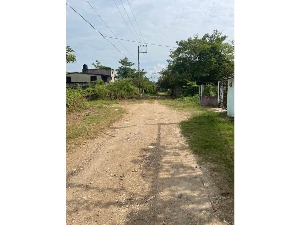 SE VENDE TERRENO CARRETERA. FRONTERA KM 16 - 1