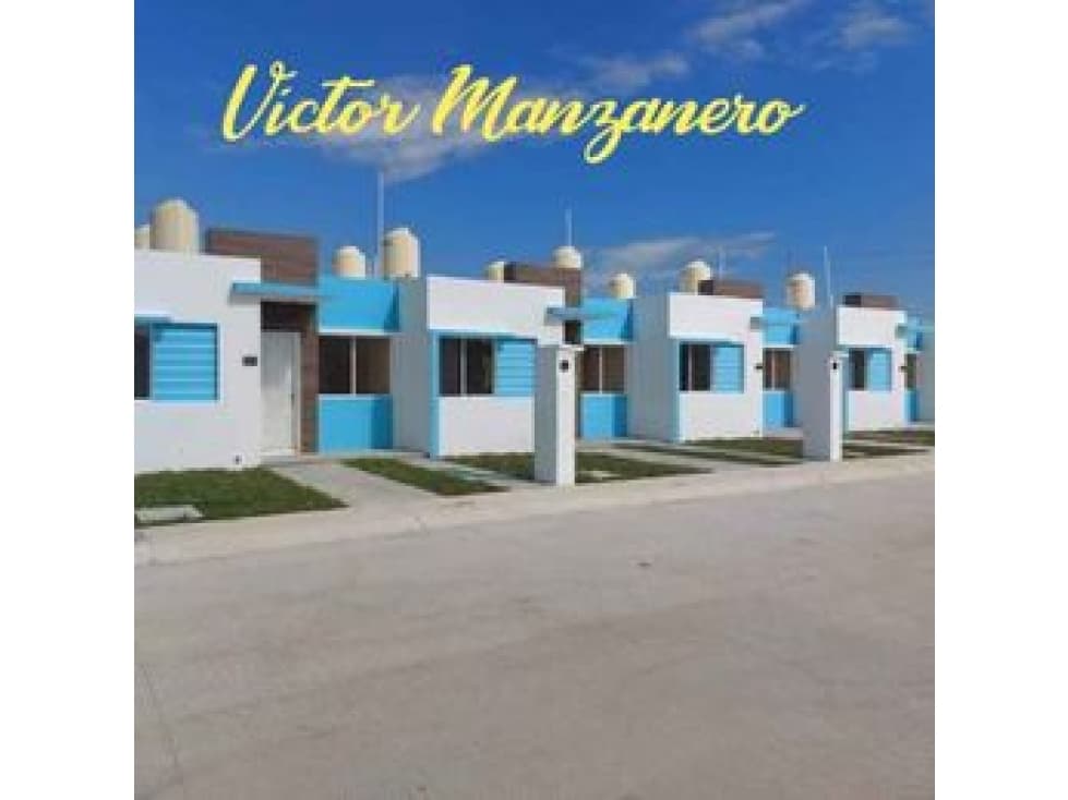 Últimas Casas en Preventa Dos Recamaras en Privada Cedro Nacajuca - 1