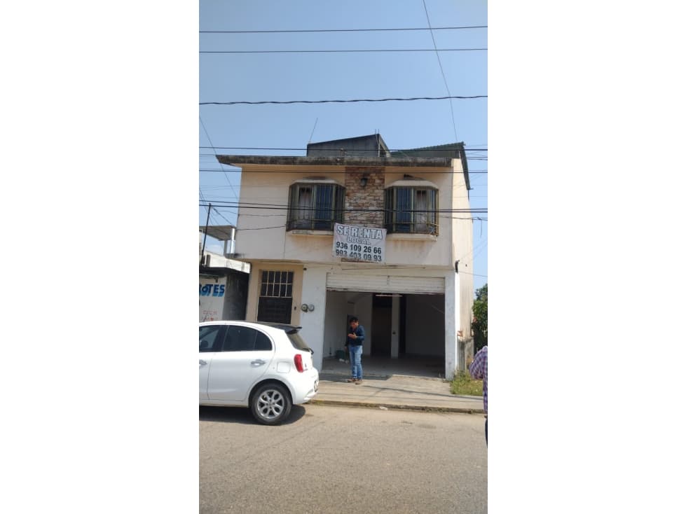 Se RENTA Local en Macuspana 39 - 1