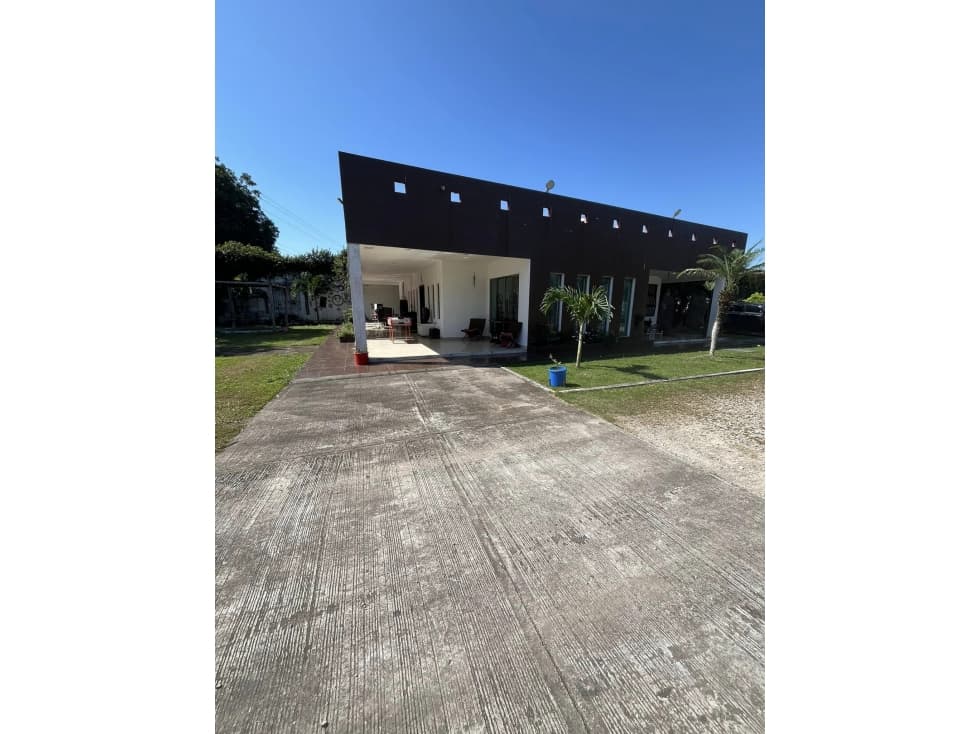 VENTA DE QUINTA AMUEBLADA Huimanguillo - 1