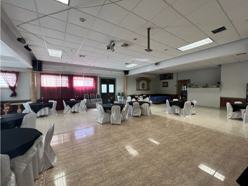 LOCAL EN RENTA DE 380 M2 ZONA OSCAR FLORES CON SALON DE EVENTOS - 1