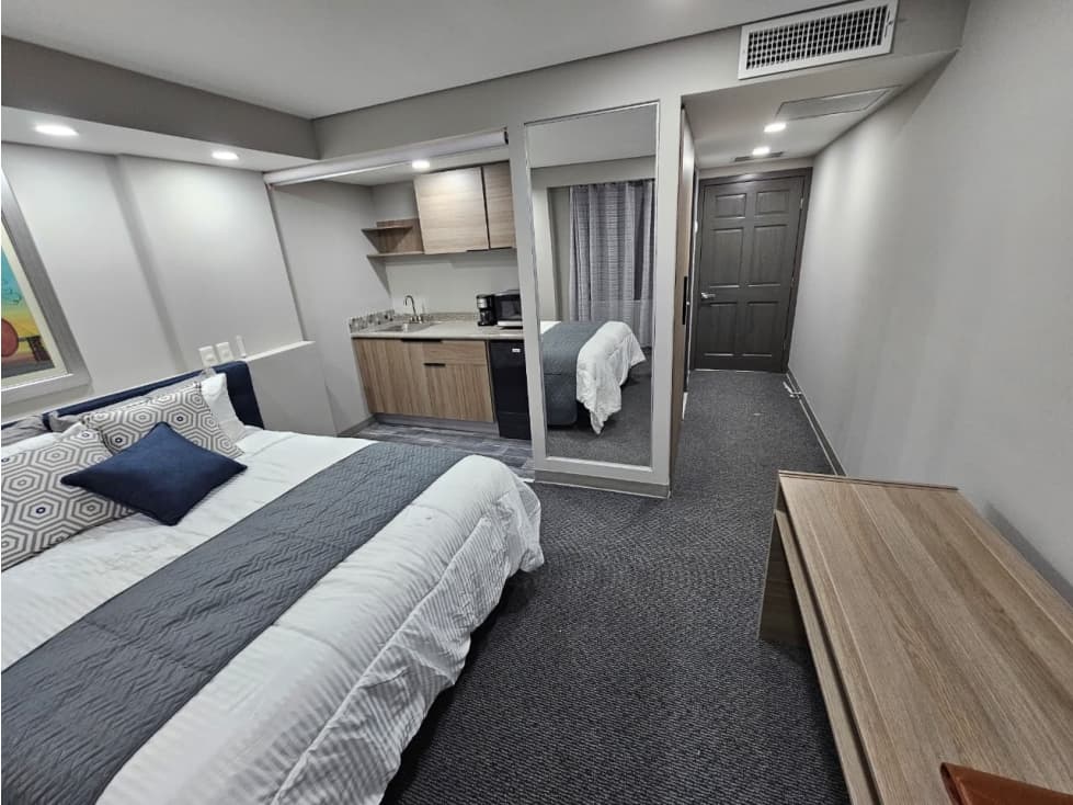 Departamento Amueblado en Renta, Suite Boutique Ejecutiva Juárez Chih. - 1