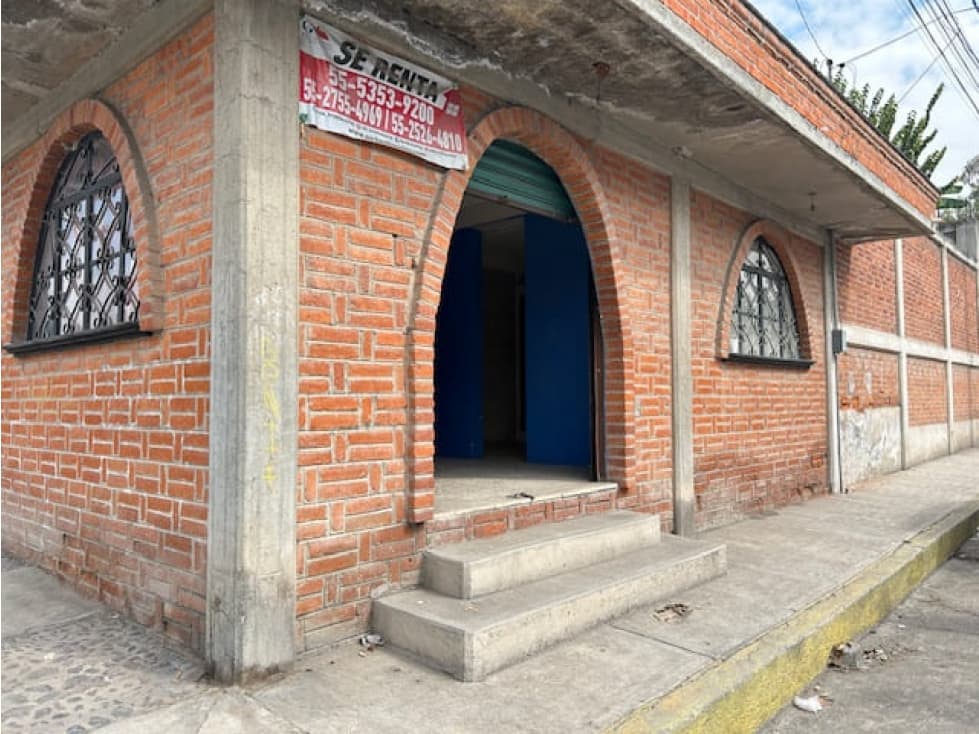 RENTA LOCAL, MELCHOR OCAMPO - 1