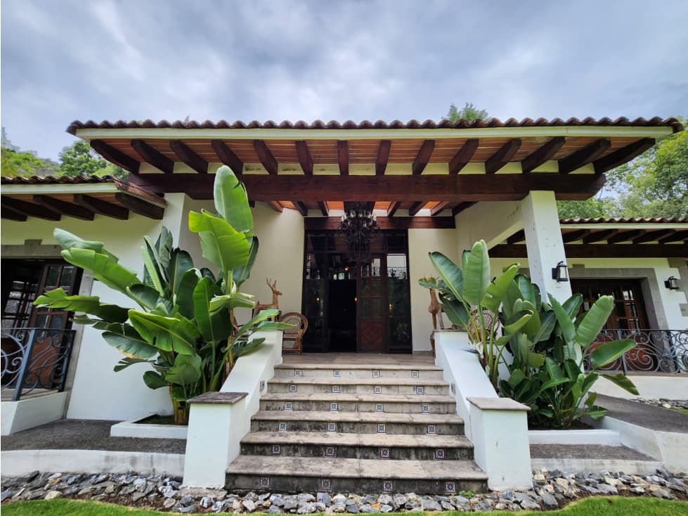 RANCHO BOUTIQUE EN VENTA, TEMASCALTEPEC - 1