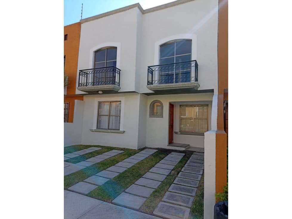 CASA EN RENTA, CONDOMINIO PASEOS DE TEZOYUCA, MORELOS - 1