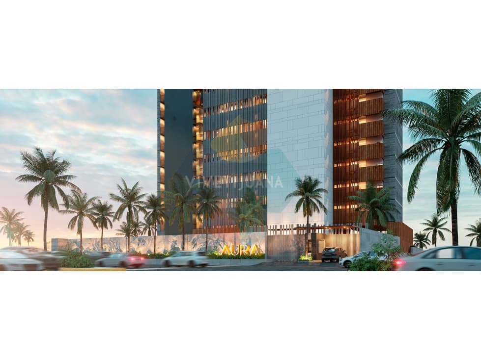 Venta Departamento Aura Ocean Living 240mts + 34.5 mts Terraza - 1