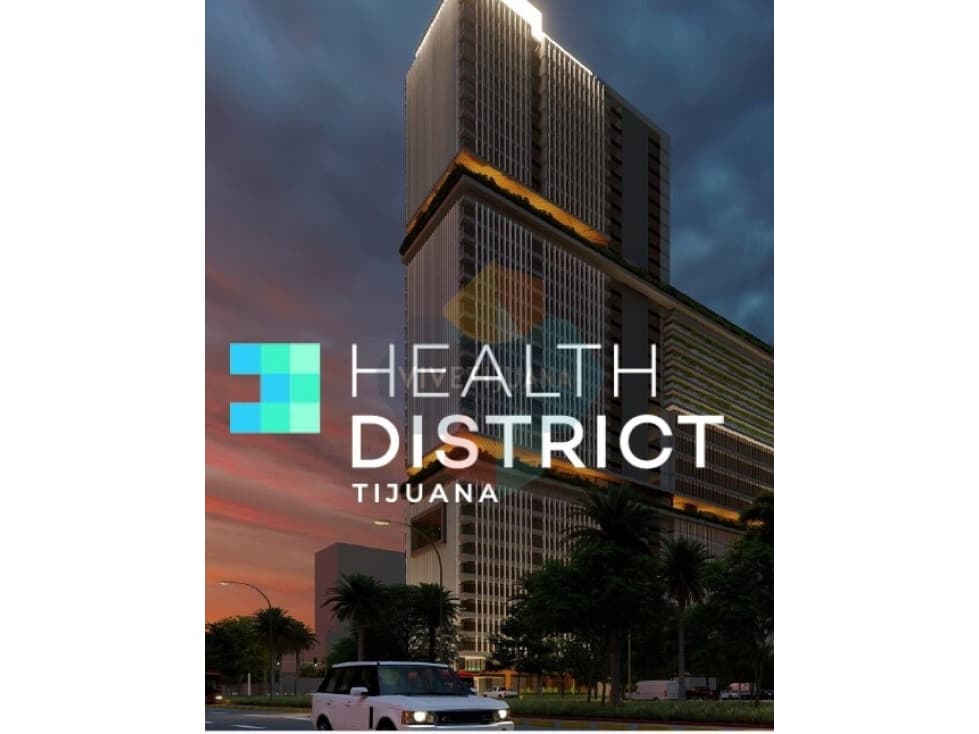 Pre-Venta Consultorio Health District 62.79 mts - 1