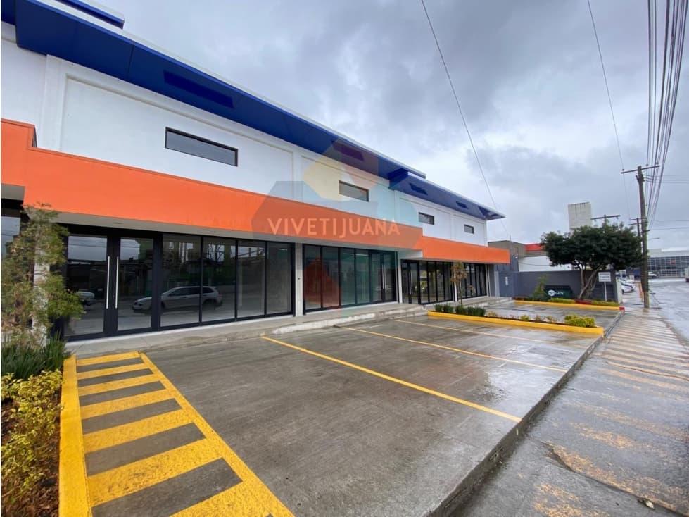 Renta Local Comercial Zona Industrial Otay 134 mts - 1