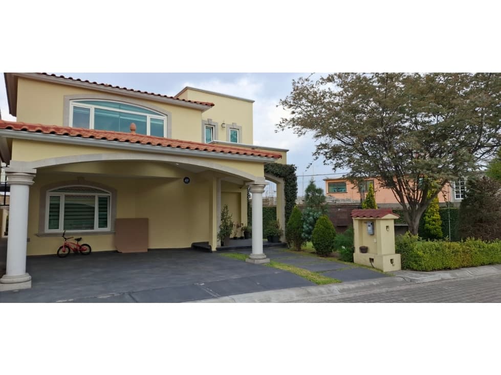 CASA EN RENTA EN FRACCIONAMIENTO ARCES EN METEPEC - 1