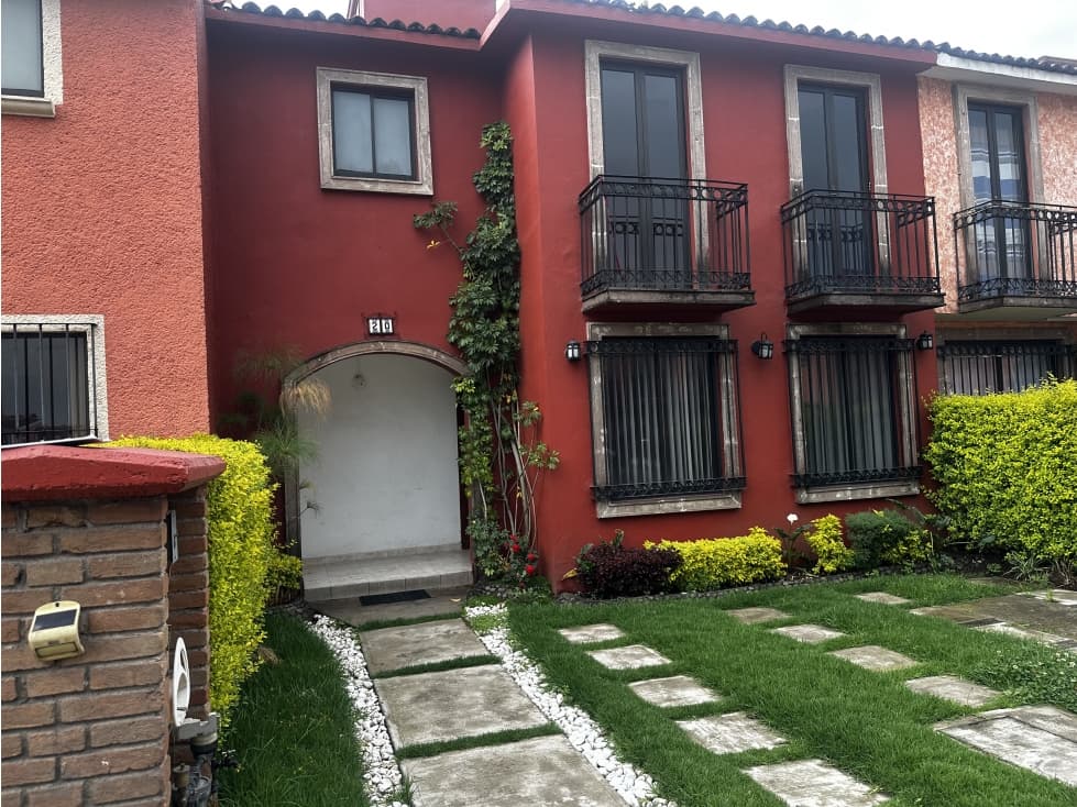 CASA EN RENTA EN VALLE DE LA HACIENDA TOLUCA - 1