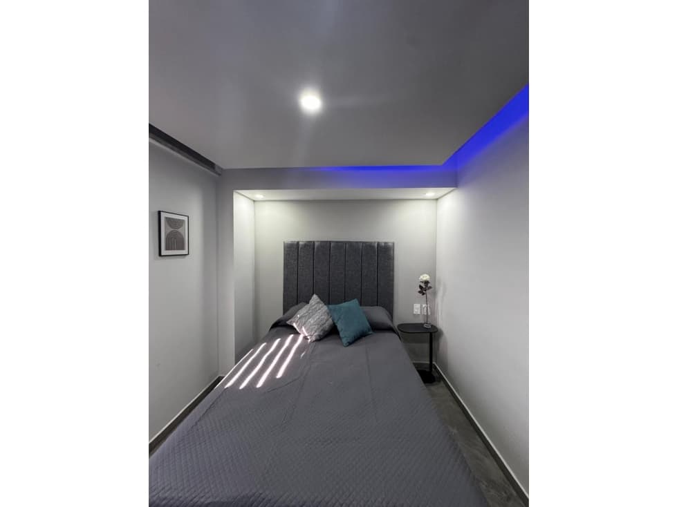 LOFTS UNIPERSONALES AMUEBLADOS EN METEPEC CERCA DE CTO METROPOLITANO - 1