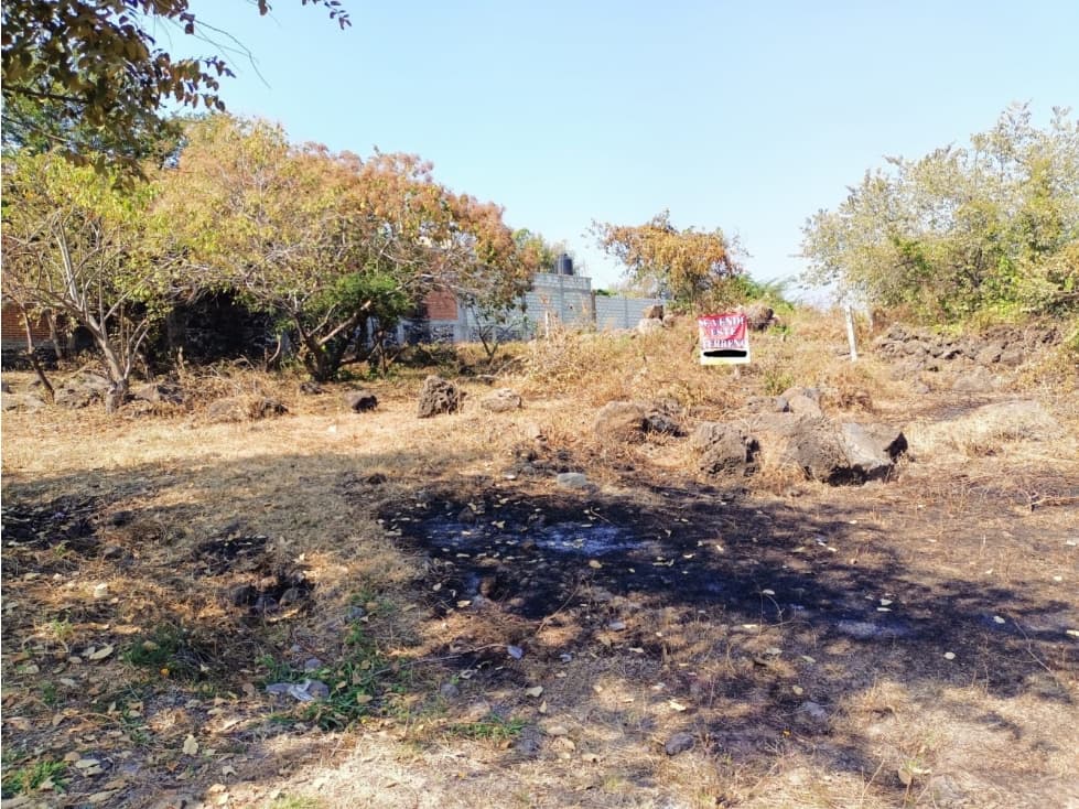 Terreno en Venta Yautepec Morelos - 1
