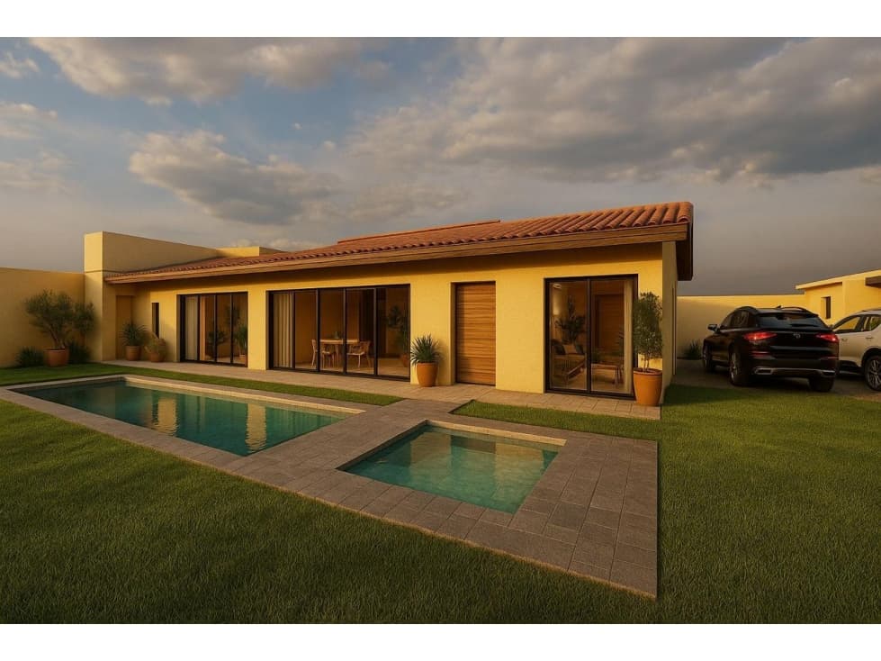 Casa en Venta en Morelos Tezoyuca de 1 nivel - 1