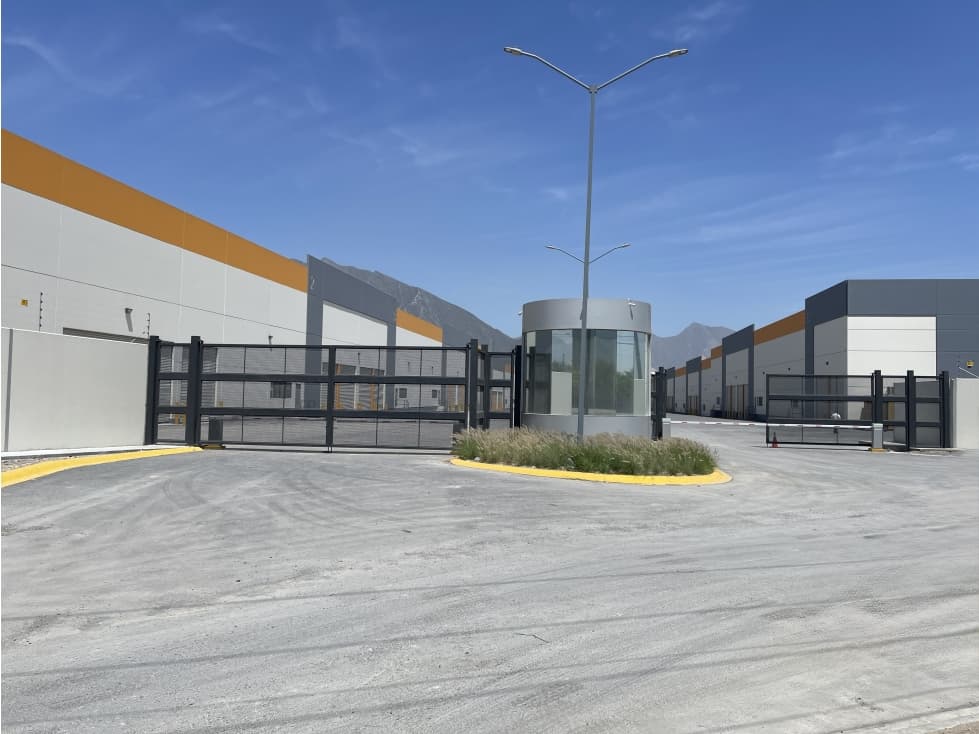 Nave industrial en Renta, Garcia N. L. - 1