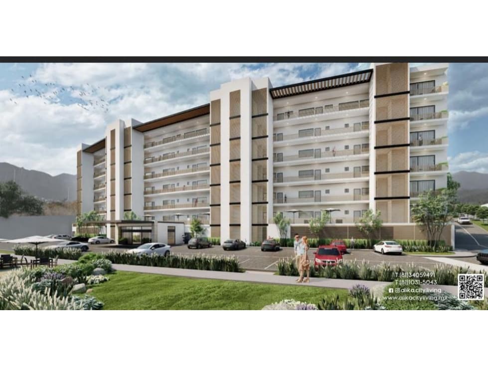 Departamento en Venta Alika Carretera Nacional - 1