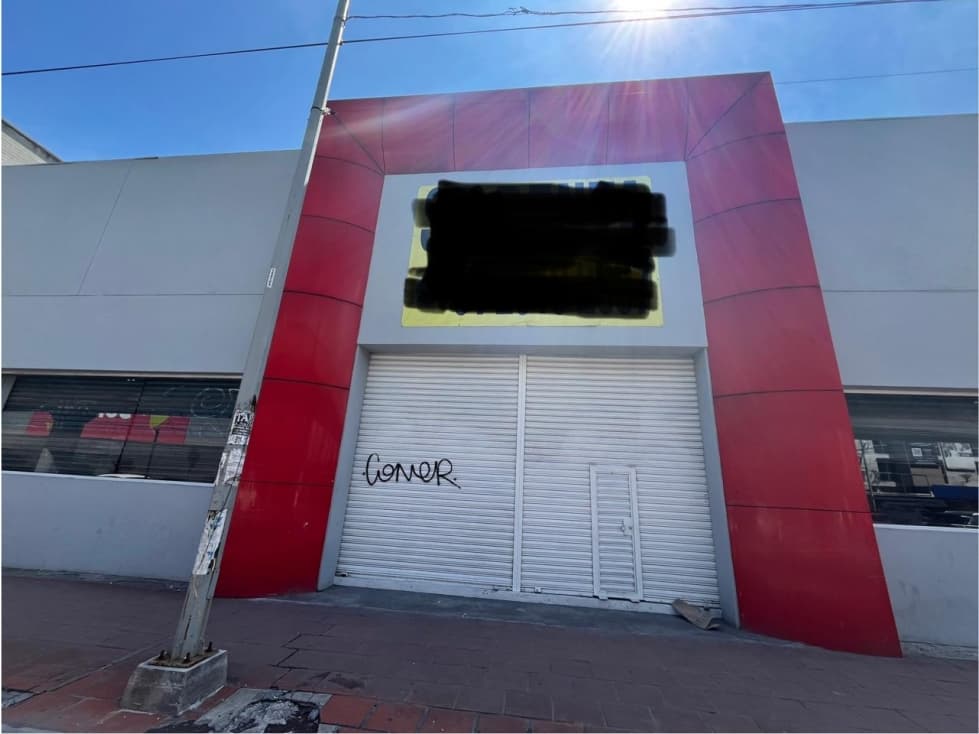 Bodega comercial en Renta Centro de Monterrey N.L. - 1