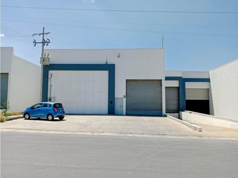 Bodega Industrial en Renta, Parque Multitech, Santa Catarina N.L. - 1