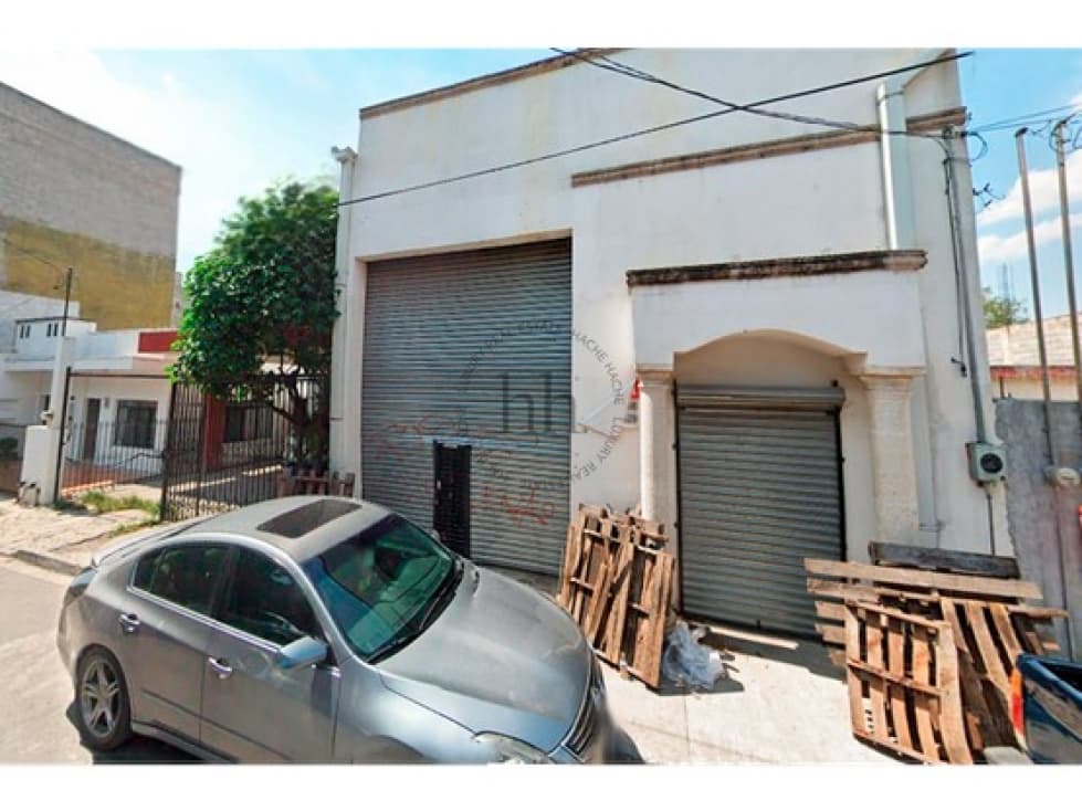 Bodega en venta La Moderna, Monterrey N.L - 1